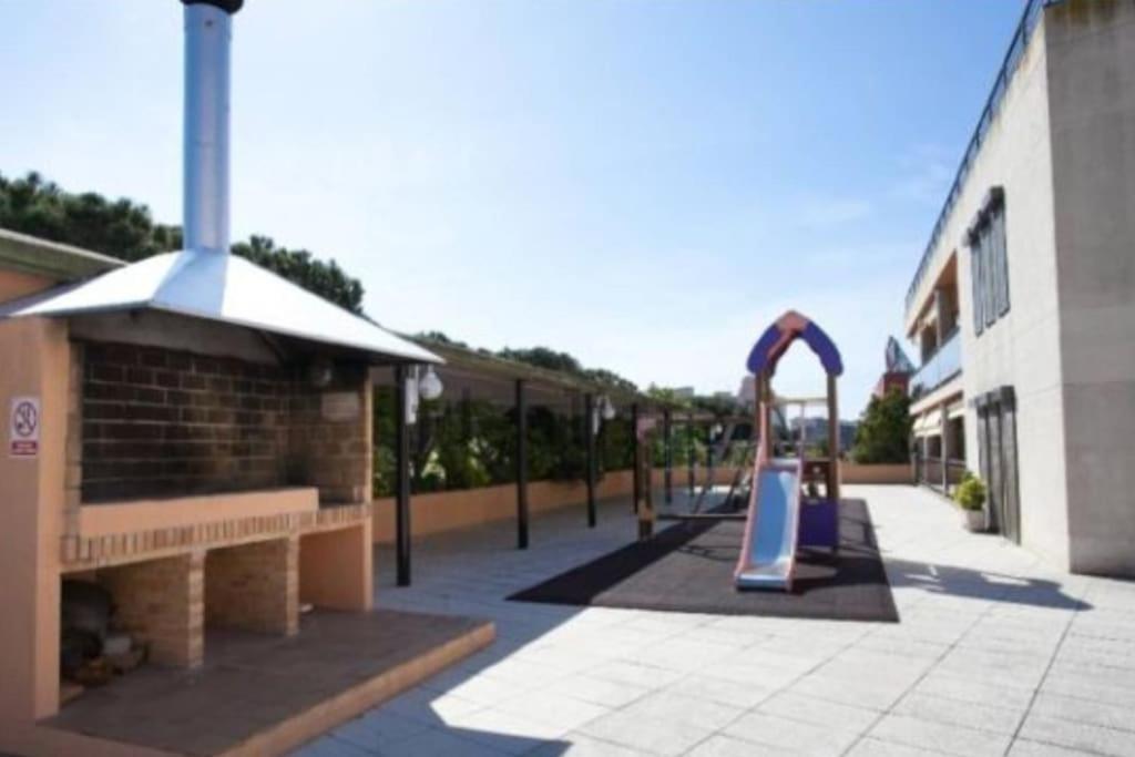 Mini-Apartament Centric A プラヤ・デアロ エクステリア 写真